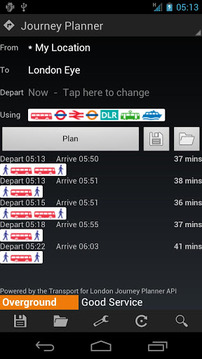 伦敦实时交通London Transport Live截图