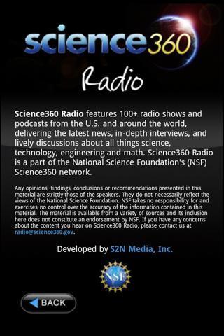 Science360 Radio截图1