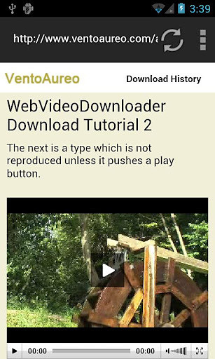 网络视频下载:Web Video Downloader截图4