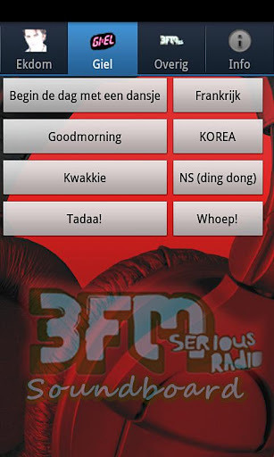 3FM Soundboard App截图2