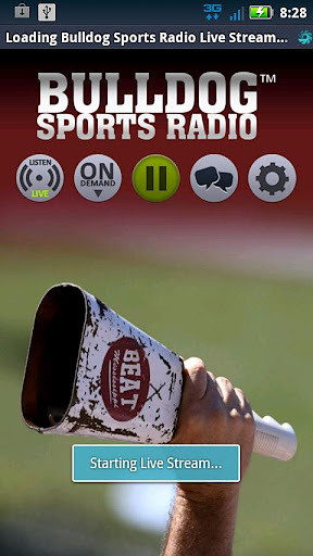 Bulldog Sports Radio截图5