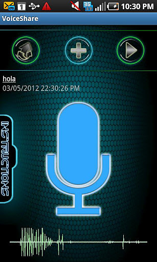 Voice Share截图5