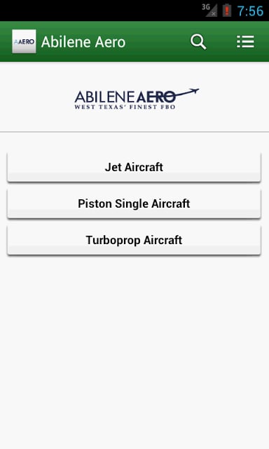 Abilene Aero截图1