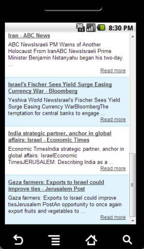 news about israel截图4