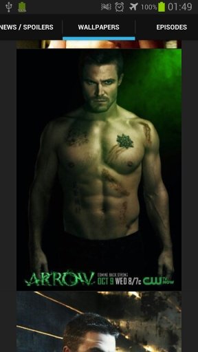 Arrow - Wallpaper - Episodes截图3