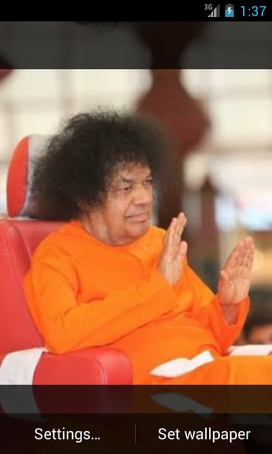 Sri Sathya Sai Baba Ji 3D截图5