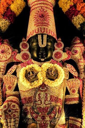 Tirupati Balaji Wallpapers截图7