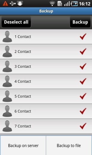 All-In-One Contacts截图3