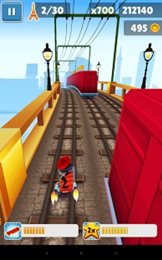 地铁冲浪秘籍新地图 Subway Surf Cheats New Maps截图6