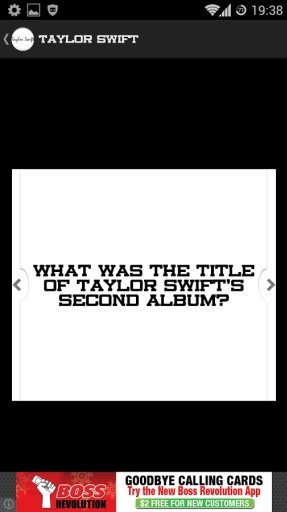 Taylor Swift Quiz截图5