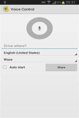 Waze的语音控制截图1