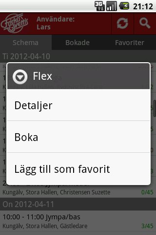 Boka Friskis Kung&auml;lv截图6