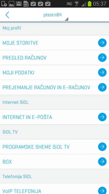 Moj Telekom截图10