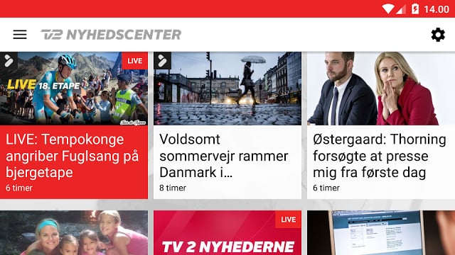 TV 2 Nyheder截图5