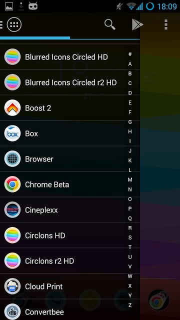 Blurred Circled Light FREE截图3