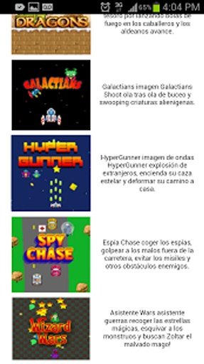 Bajar Juegos Gratis截图6