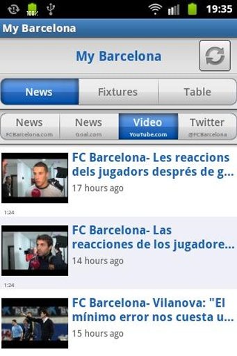 My Barcelona News截图3