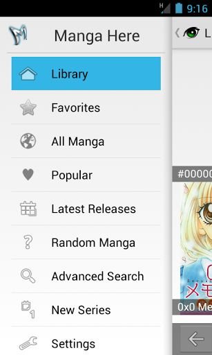 漫画阅读器 My Manga Reader截图3