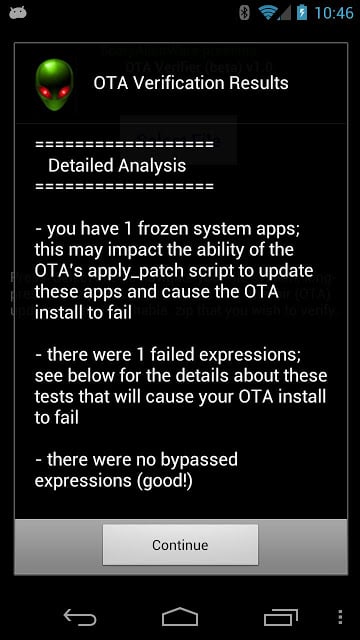 OTA Verifier截图3