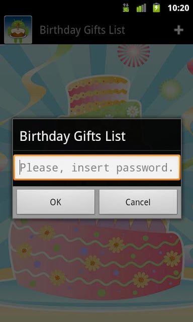 Birthday Gifts List截图5