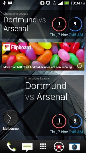 Arsenal FC Match Widget &amp; News截图4