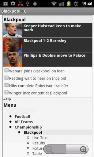 Blackpool FC News截图3