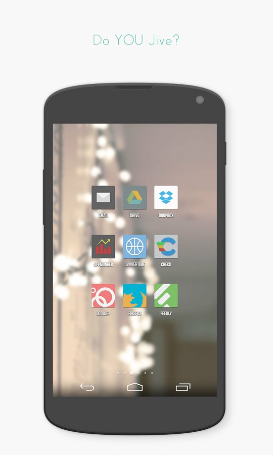 Jive Icon Pack (DEMO)截图3