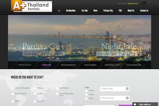 A Plus Pattaya Property Rent截图3