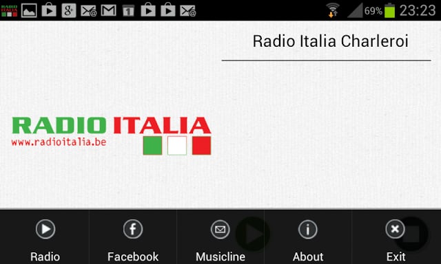 Radio Italia Charleroi截图1