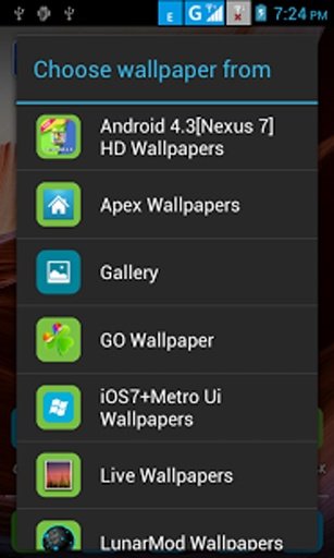 Android 4.3[N-7] HD Wallpapers截图4