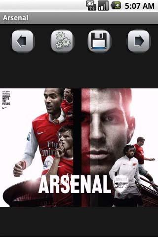 阿森纳墙纸 Arsenal wallpapers截图1