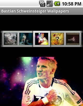 Bastian Schweinsteiger Wallpapers截图1