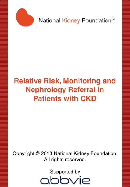 CKD Risk Map截图5