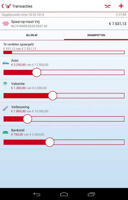 RegioBank - Mobiel Bankieren截图4