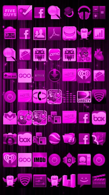 Pink'd OUT Icon THEME ★FREE★截图3