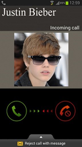 Jastine Biber Calling Fans截图6