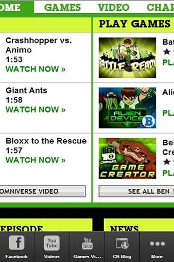 Ben Ten Ultimate Alien Fans截图2