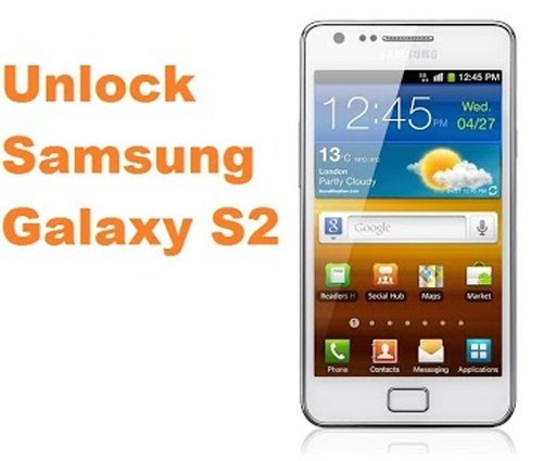Unlock Samsung Galaxy S2截图3