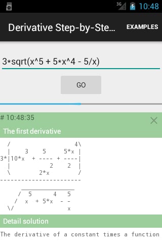 Derivative Step-By-Step Calc截图7