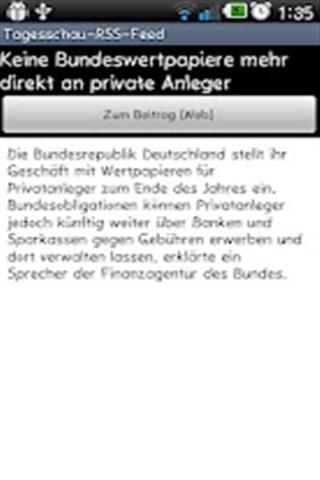 Tagesschau-RSS-Feed截图4