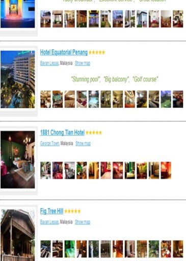 Best Penang Hotel Deals截图2