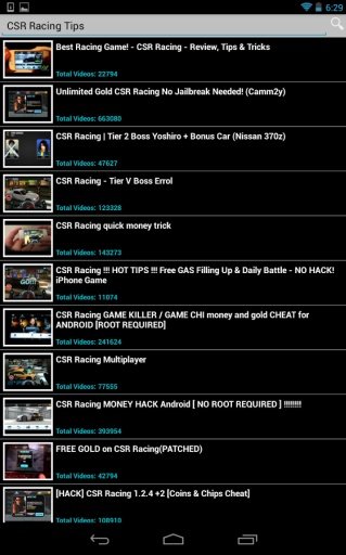 Pro Cheats: CSR Racing截图1