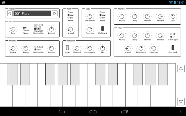 Common Analog Synthesizer截图1