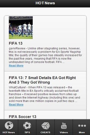 EA Sports FIFA 13 Tips Tricks截图1