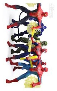 Spiderman Action Figures截图