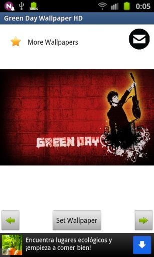 Green Day Wallpapers HD截图4