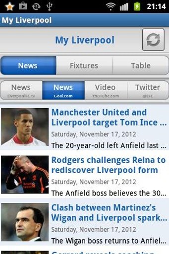 My Liverpool News截图1