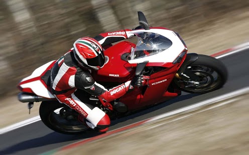 高速摩托赛车4D截图6