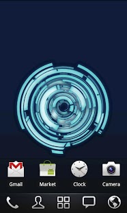 RLW Theme Blue Neon截图8