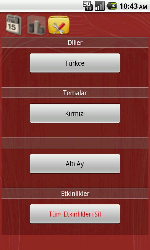 Akıllı Takvim Free + Widgets截图7